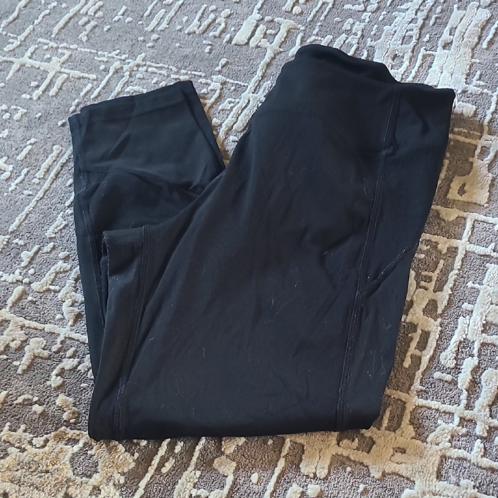 Women's Black Leggings